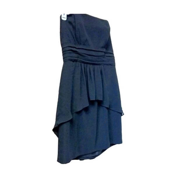 ALFRED ANGELO Women's New Cute Sleeveless Mini Black Prom Dress. - Picture 3 of 9